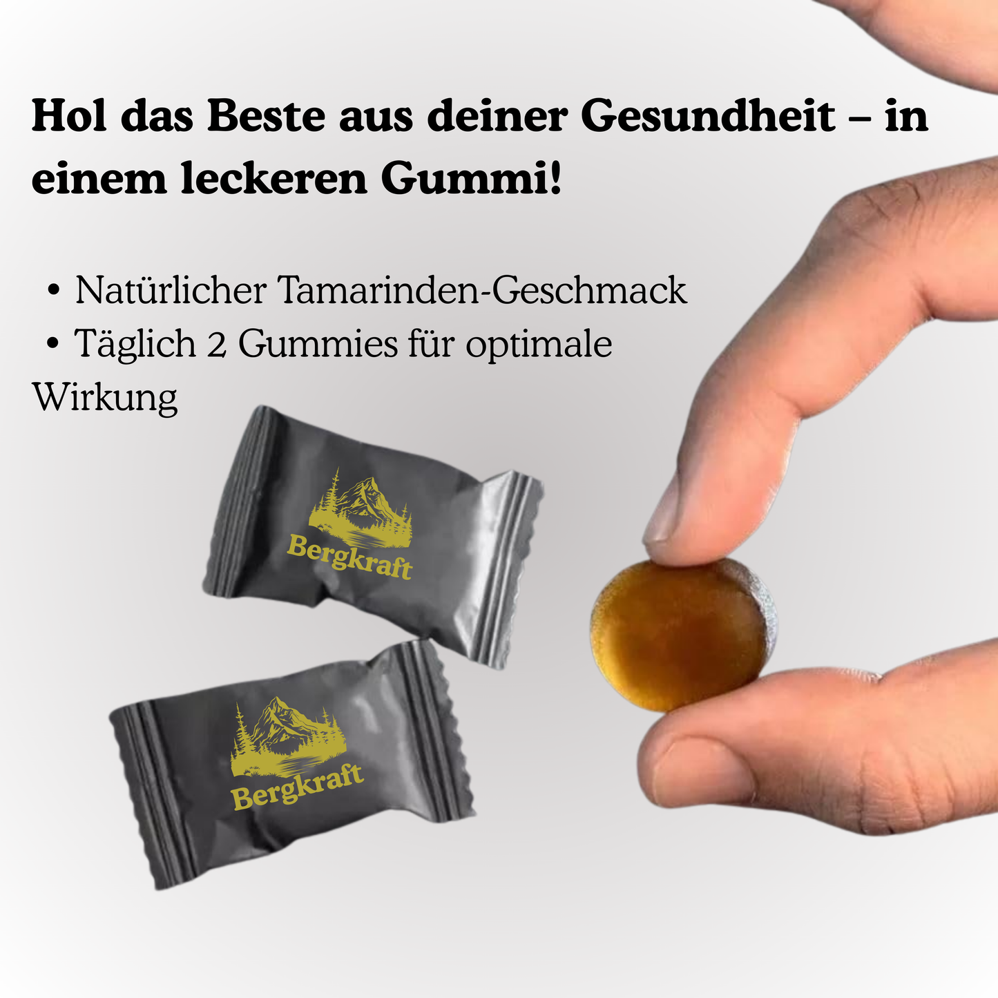 Bergkraft Shilajit Gold Gummies