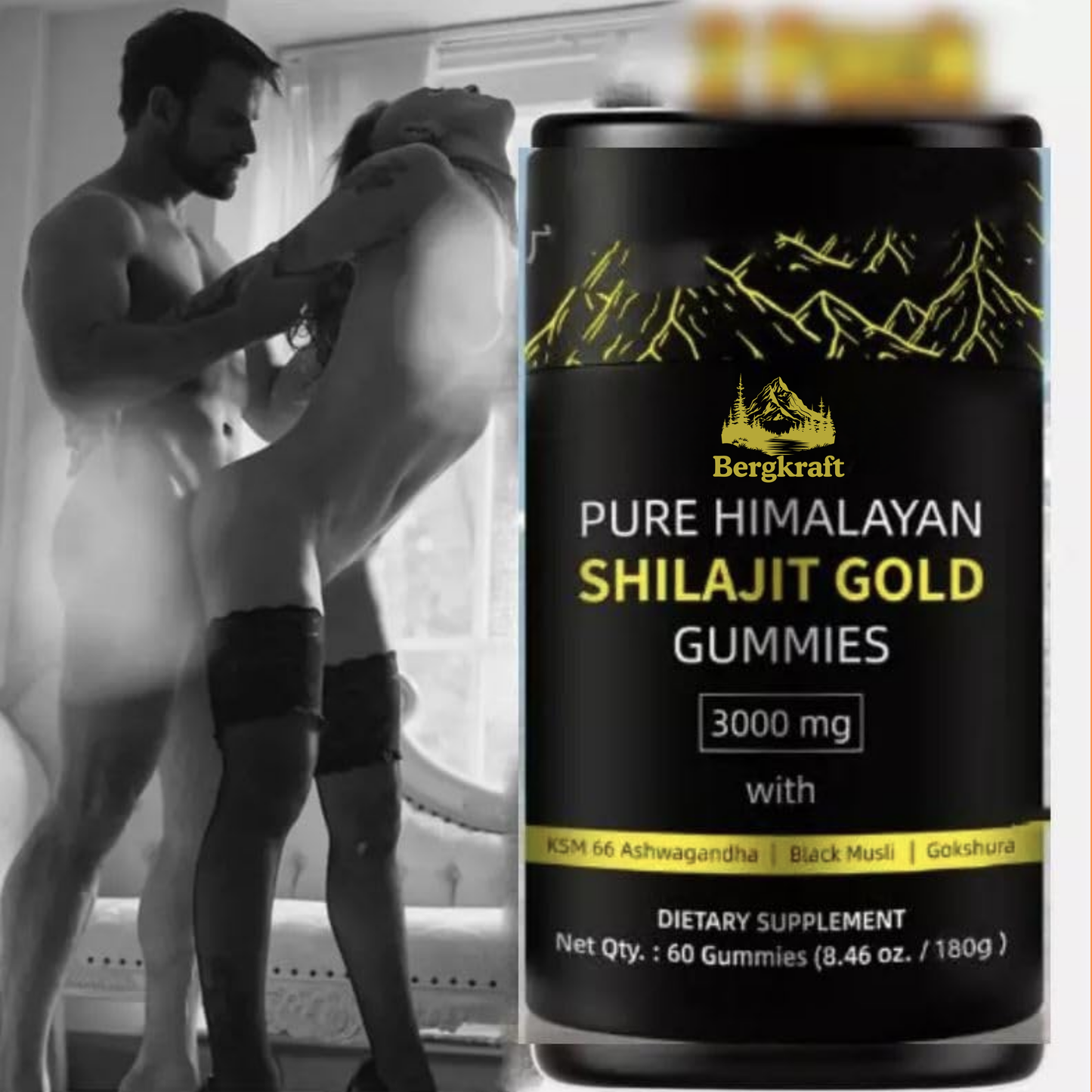 Bergkraft Shilajit Gold Gummies