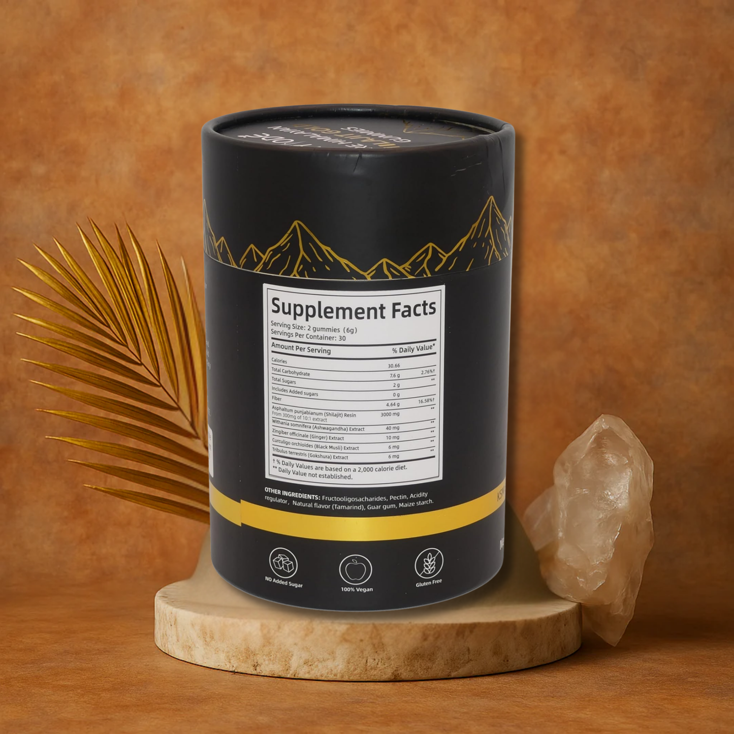 Bergkraft Shilajit Gold Gummies