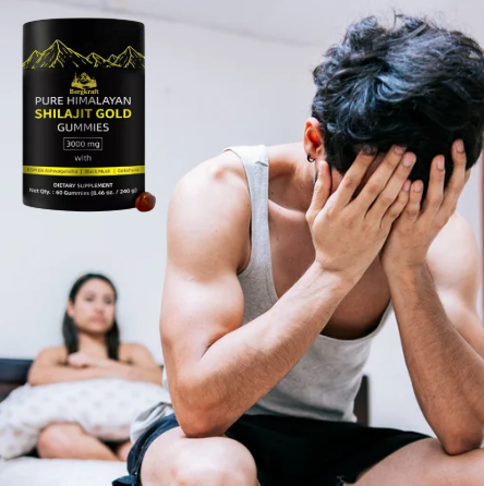 Bergkraft Shilajit Gold Gummies