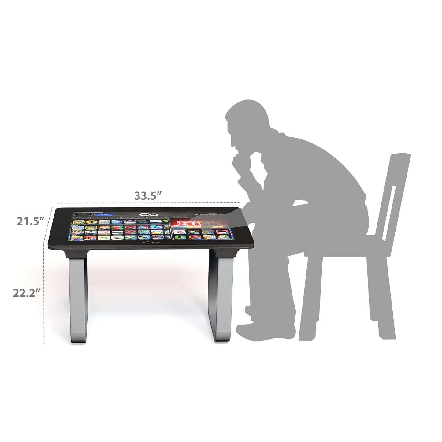Bristly™ Game table