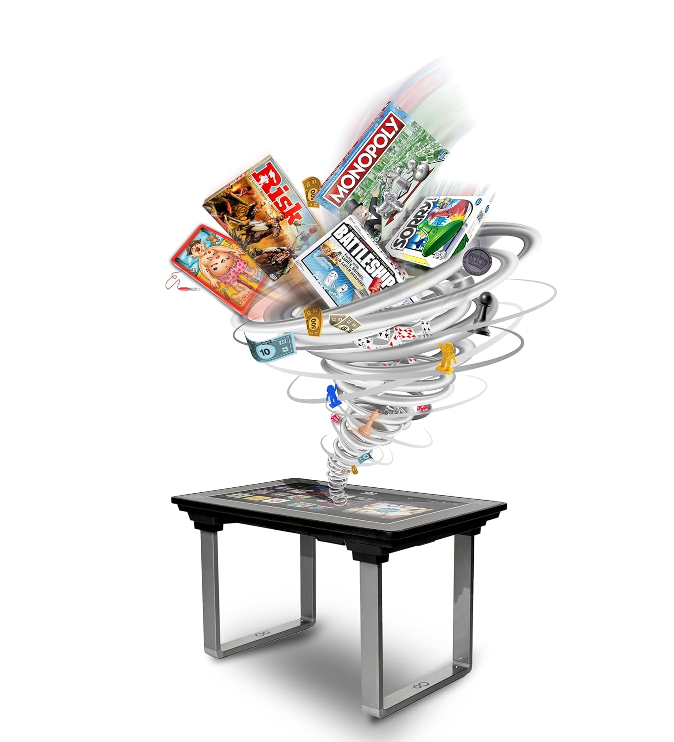 Bristly™ Game table