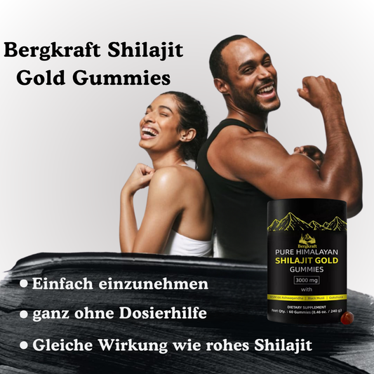 Bergkraft Shilajit Gold Gummies