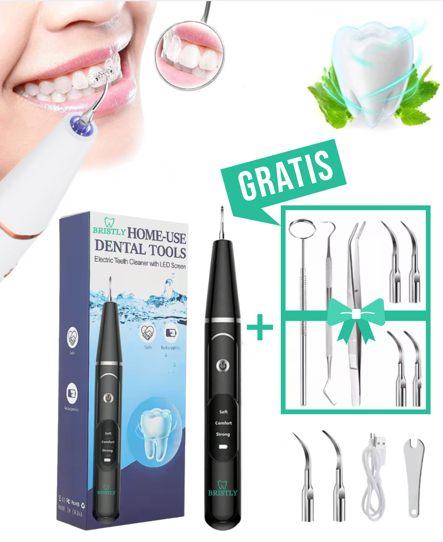 Bristly Smile Pro 2.0